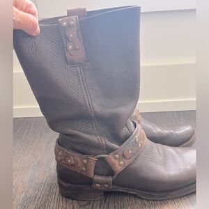 Nothing says American Craftsmanship like the Frye Harness Boot.